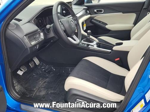 Apex Blue 2026 Acura Integra Type S