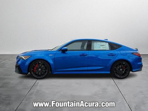Apex Blue 2026 Acura Integra Type S