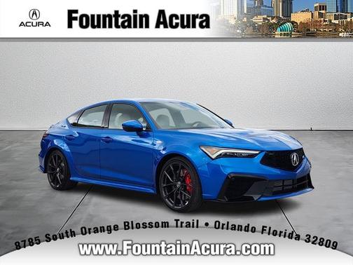 Apex Blue 2026 Acura Integra Type S