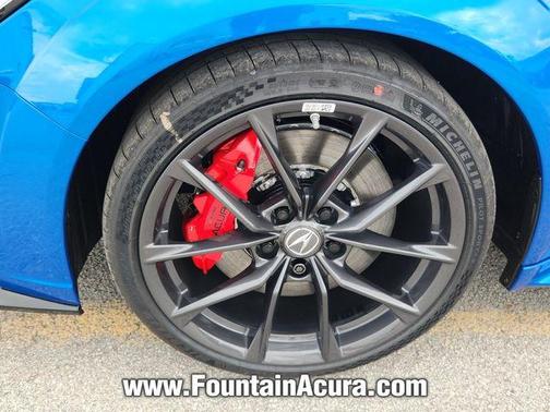 Blue 2026 Acura Integra Type S