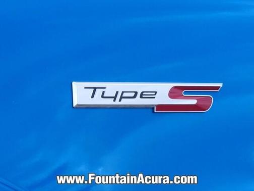 Apex Blue 2026 Acura Integra Type S