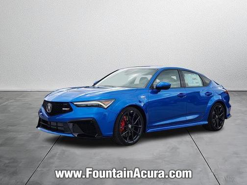 Blue 2026 Acura Integra Type S