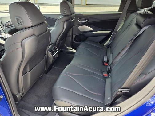 Apex Blue Pearl 2026 Acura RDX A-Spec Advance Package
