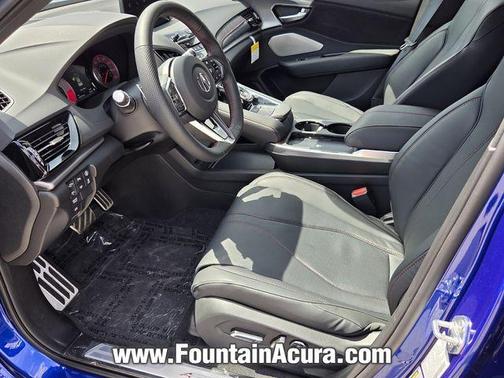 Apex Blue Pearl 2026 Acura RDX A-Spec Advance Package