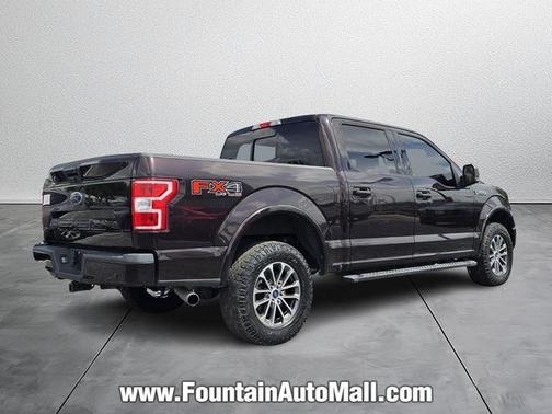 Magma Red Metallic 2018 Ford F-150 XLT