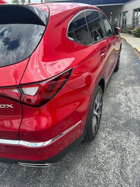 Performance Red Pearl 2023 Acura MDX Technology