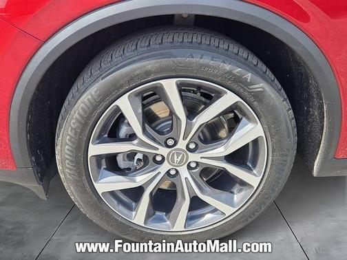 Performance Red Pearl 2023 Acura MDX Technology