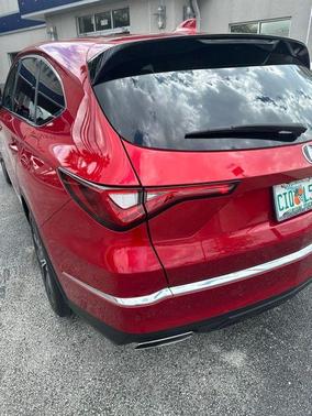 Performance Red Pearl 2023 Acura MDX Technology