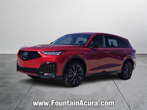 2026 Acura MDX A-Spec