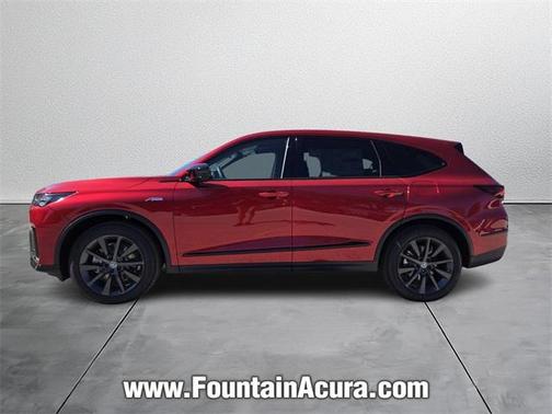 2026 Acura MDX A-Spec