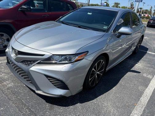 Celestial Silver Metallic 2019 Toyota Camry L