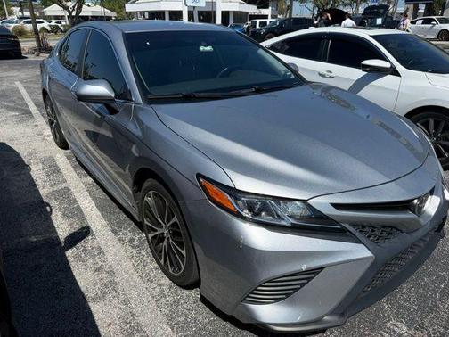 Celestial Silver Metallic 2019 Toyota Camry L
