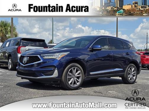 2020 Acura RDX 