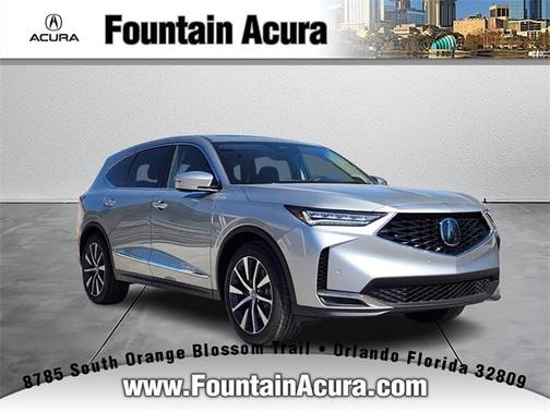 2026 Acura MDX Technology Package