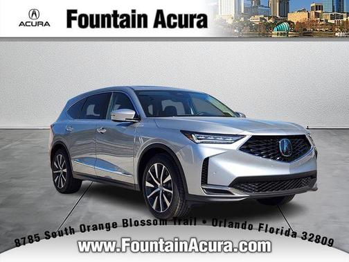 2026 Acura MDX Technology Package