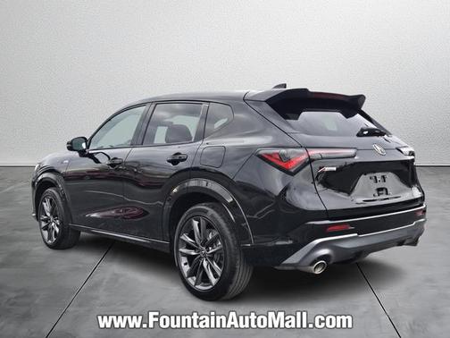 Crystal Black Pearl 2025 Acura ADX A-Spec