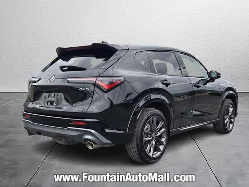 2025 Acura ADX A-Spec