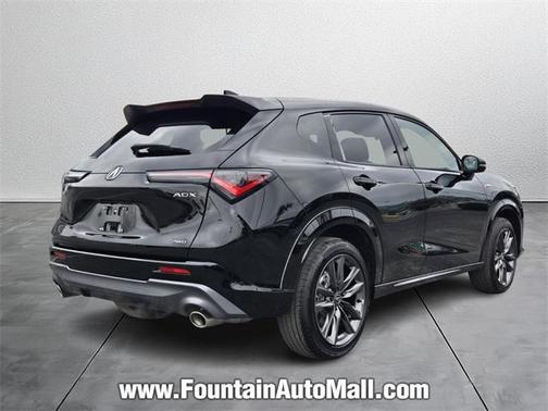 2025 Acura ADX A-Spec