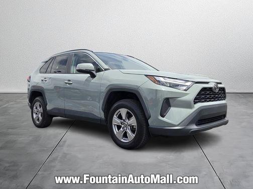Lunar Rock 2023 Toyota RAV4 XLE