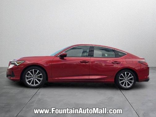 Performance Red Pearl 2026 Acura Integra Base