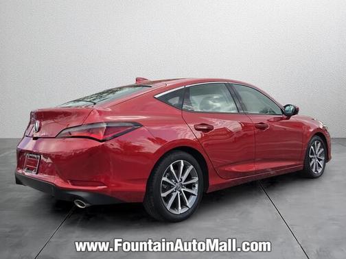 Performance Red Pearl 2026 Acura Integra Base