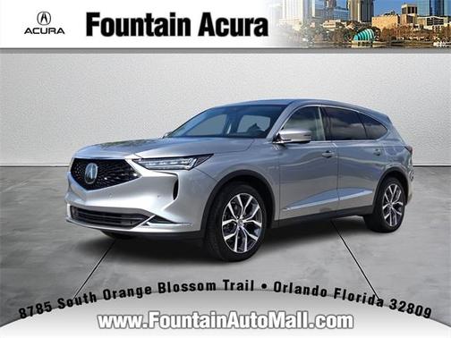 2024 Acura MDX Technology