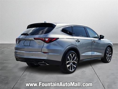 2024 Acura MDX Technology