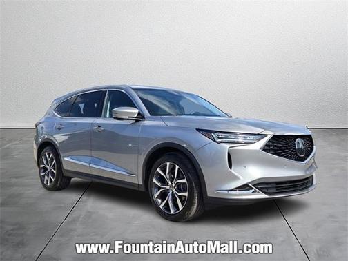 2024 Acura MDX Technology