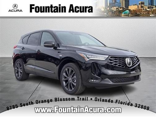 2026 Acura RDX A-Spec