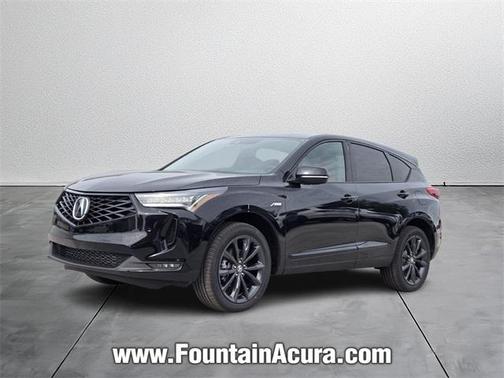 2026 Acura RDX A-Spec