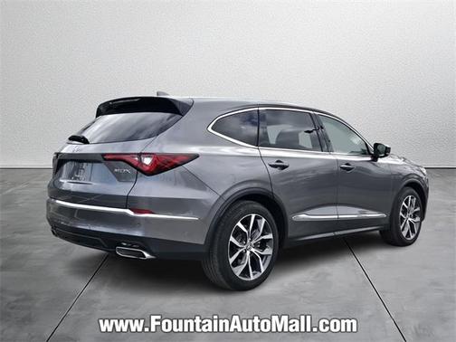 2024 Acura MDX Technology