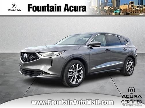 2024 Acura MDX Technology
