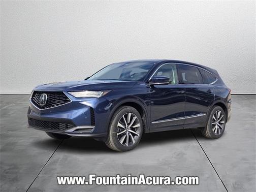 2026 Acura MDX Technology Package