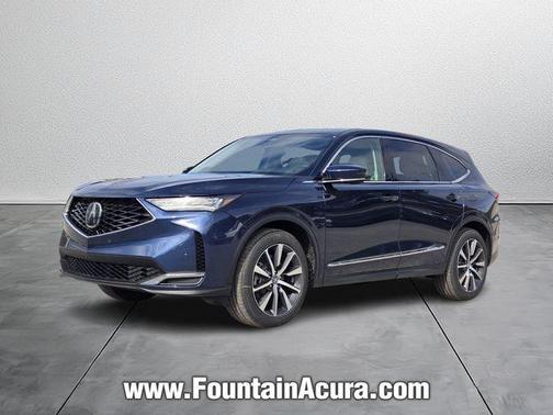 2026 Acura MDX Technology Package