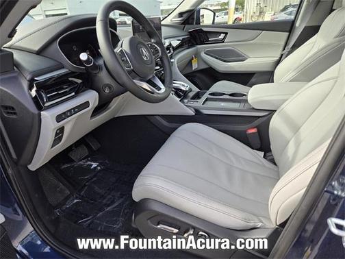 2026 Acura MDX Technology Package