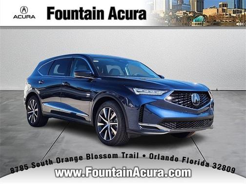 2026 Acura MDX Technology Package