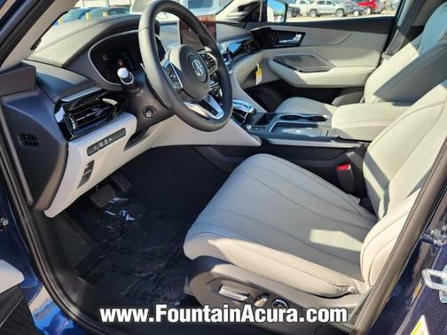 Canyon 2026 Acura MDX Technology Package