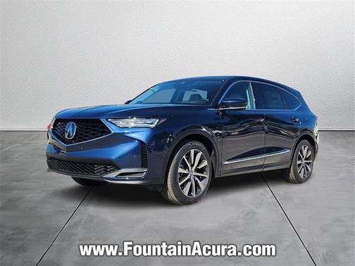 2026 Acura MDX Technology Package