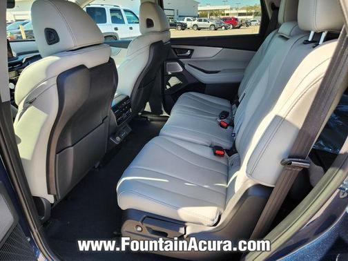 Fathom Blue Pearl 2026 Acura MDX Technology Package