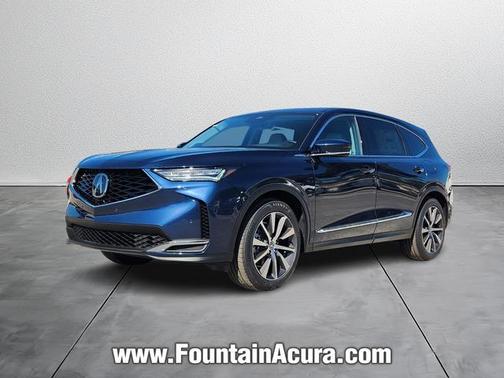 Canyon 2026 Acura MDX Technology Package