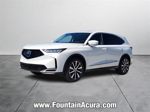2026 Acura MDX Technology Package