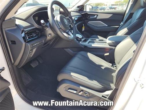 2026 Acura MDX Technology Package