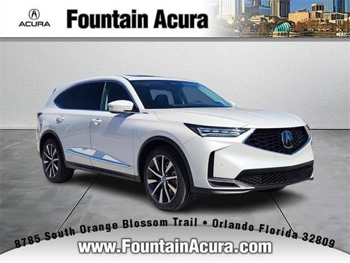 2026 Acura MDX Technology Package