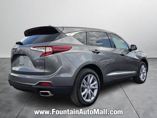 Carbon Metallic 2024 Acura RDX Base