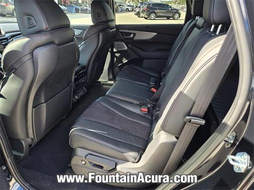 2026 Acura MDX A-Spec