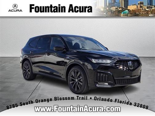 2026 Acura MDX A-Spec