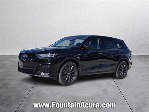 2026 Acura MDX A-Spec