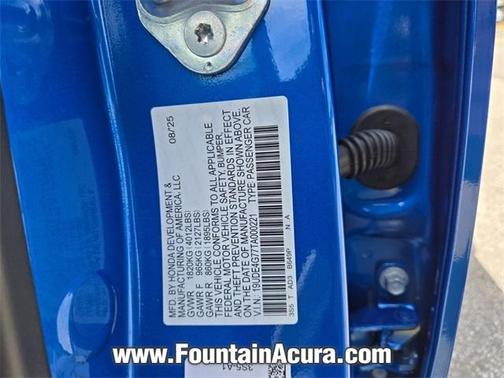 2026 Acura Integra A-Spec