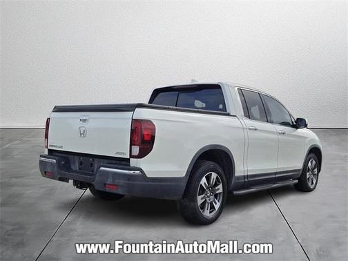 2019 Honda Ridgeline RTL-E