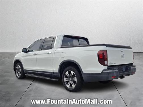 2019 Honda Ridgeline RTL-E